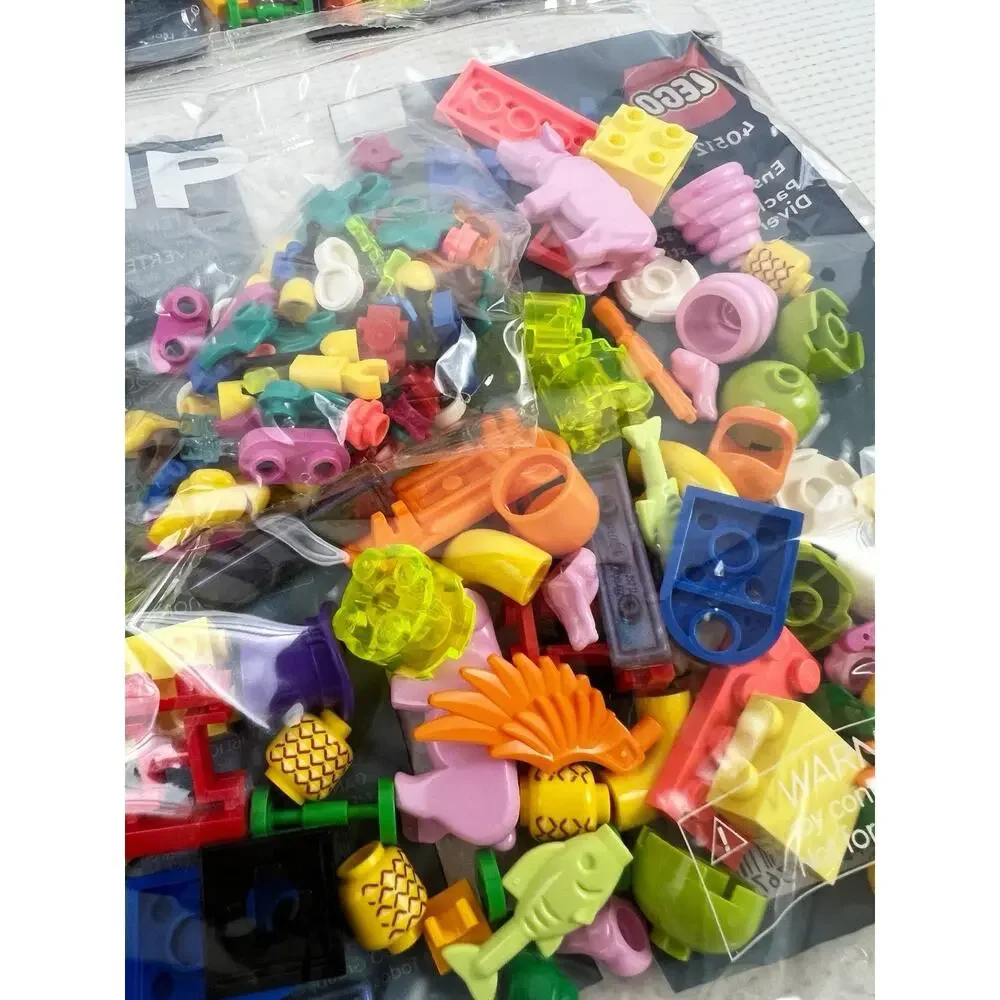 2 Packs Lego Fun And Funky VIP Add-On Pack 40512 - 148 Pieces Each (NEW)